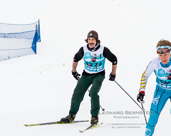 City of Lakes Loppet Winter Festival (COLL), Theodore Wirth Park, Minneapolis, MN. 6 February  2022.