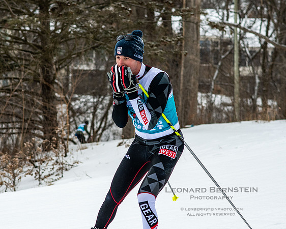City of Lakes Loppet Winter Festival (COLL), Theodore Wirth Park, Minneapolis, MN. 6 February  2022.