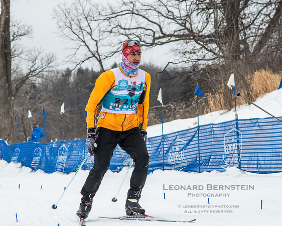 City of Lakes Loppet Winter Festival (COLL), Theodore Wirth Park, Minneapolis, MN. 6 February  2022.