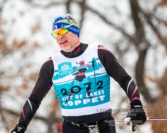 City of Lakes Loppet Winter Festival (COLL), Theodore Wirth Park, Minneapolis, MN. 6 February  2022.
