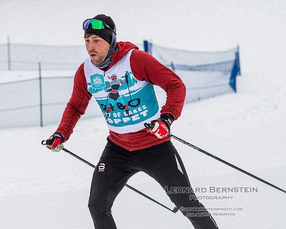 City of Lakes Loppet Winter Festival (COLL), Theodore Wirth Park, Minneapolis, MN. 6 February  2022.