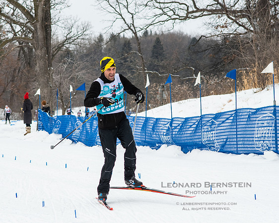 City of Lakes Loppet Winter Festival (COLL), Theodore Wirth Park, Minneapolis, MN. 6 February  2022.