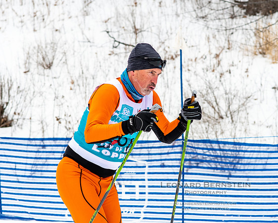 City of Lakes Loppet Winter Festival (COLL), Theodore Wirth Park, Minneapolis, MN. 6 February  2022.