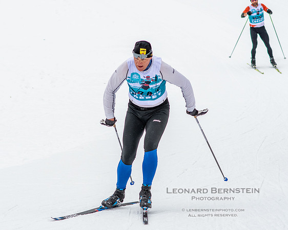 City of Lakes Loppet Winter Festival (COLL), Theodore Wirth Park, Minneapolis, MN. 6 February  2022.