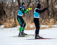 City of Lakes Loppet Winter Festival (COLL), Theodore Wirth Park, Minneapolis, MN. 6 February  2022.