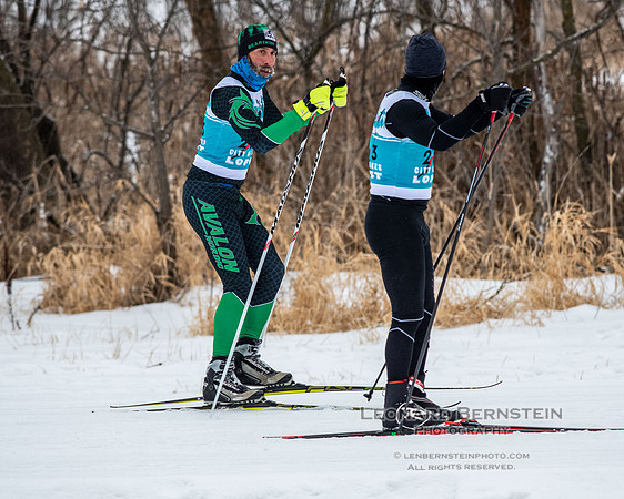 City of Lakes Loppet Winter Festival (COLL), Theodore Wirth Park, Minneapolis, MN. 6 February  2022.