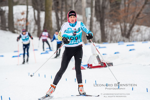 City of Lakes Loppet Winter Festival (COLL), Theodore Wirth Park, Minneapolis, MN. 6 February  2022.