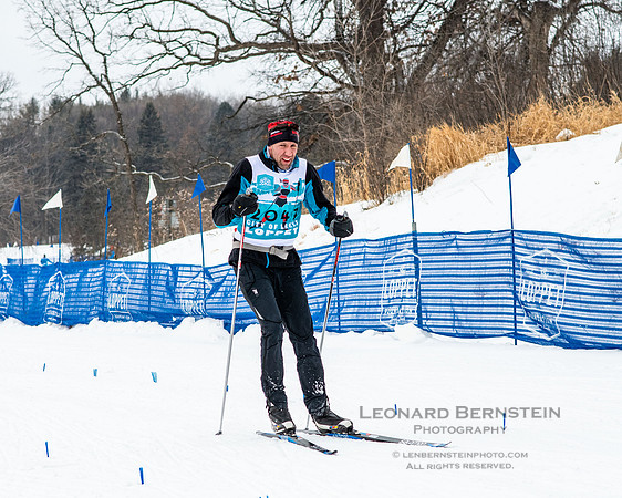 City of Lakes Loppet Winter Festival (COLL), Theodore Wirth Park, Minneapolis, MN. 6 February  2022.