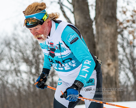 City of Lakes Loppet Winter Festival (COLL), Theodore Wirth Park, Minneapolis, MN. 6 February  2022.