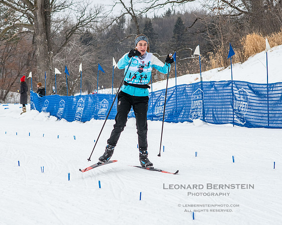 City of Lakes Loppet Winter Festival (COLL), Theodore Wirth Park, Minneapolis, MN. 6 February  2022.