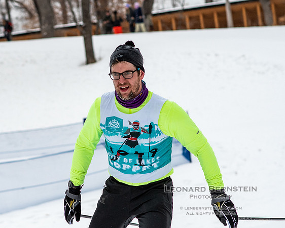 City of Lakes Loppet Winter Festival (COLL), Theodore Wirth Park, Minneapolis, MN. 6 February  2022.