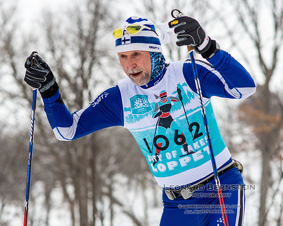 City of Lakes Loppet Winter Festival (COLL), Theodore Wirth Park, Minneapolis, MN. 6 February  2022.