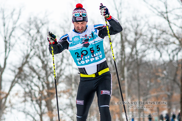 City of Lakes Loppet Winter Festival (COLL), Theodore Wirth Park, Minneapolis, MN. 6 February  2022.