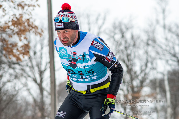 City of Lakes Loppet Winter Festival (COLL), Theodore Wirth Park, Minneapolis, MN. 6 February  2022.