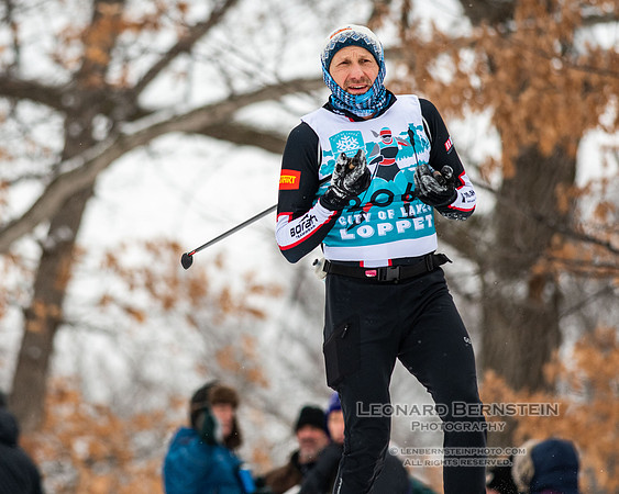 City of Lakes Loppet Winter Festival (COLL), Theodore Wirth Park, Minneapolis, MN. 6 February  2022.