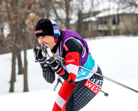 City of Lakes Loppet Winter Festival (COLL), Theodore Wirth Park, Minneapolis, MN. 6 February  2022.