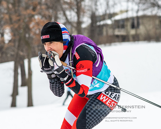City of Lakes Loppet Winter Festival (COLL), Theodore Wirth Park, Minneapolis, MN. 6 February  2022.