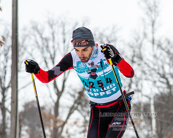 City of Lakes Loppet Winter Festival (COLL), Theodore Wirth Park, Minneapolis, MN. 6 February  2022.