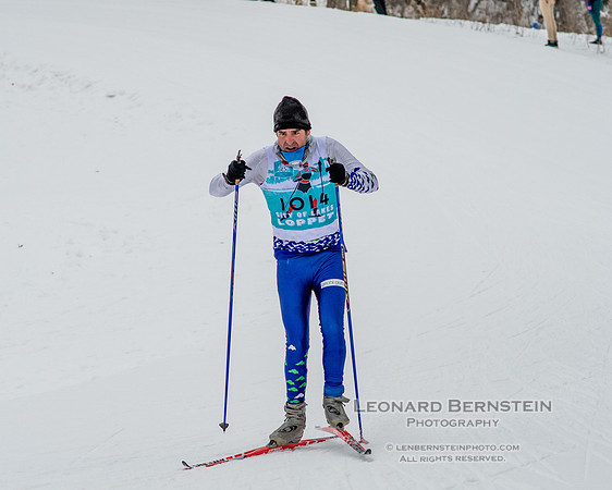 City of Lakes Loppet Winter Festival (COLL), Theodore Wirth Park, Minneapolis, MN. 6 February  2022.