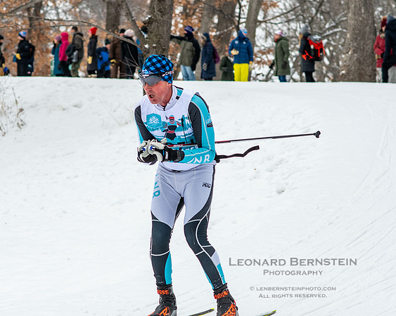 City of Lakes Loppet Winter Festival (COLL), Theodore Wirth Park, Minneapolis, MN. 6 February  2022.