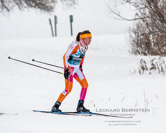 City of Lakes Loppet Winter Festival (COLL), Theodore Wirth Park, Minneapolis, MN. 6 February  2022.