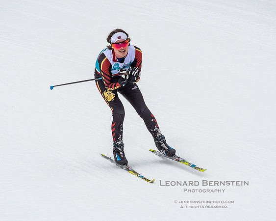 City of Lakes Loppet Winter Festival (COLL), Theodore Wirth Park, Minneapolis, MN. 6 February  2022.