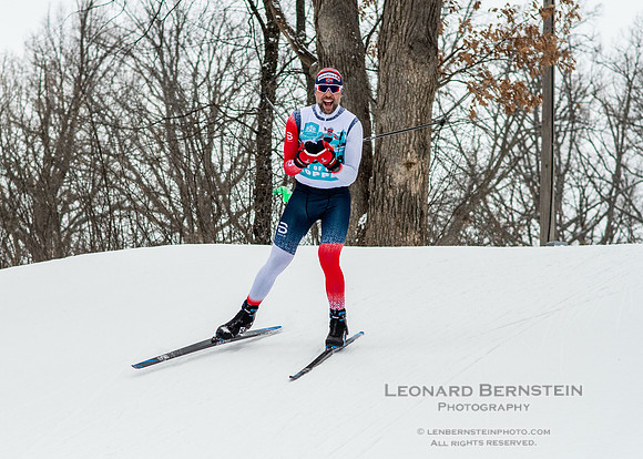 City of Lakes Loppet Winter Festival (COLL), Theodore Wirth Park, Minneapolis, MN. 6 February  2022.
