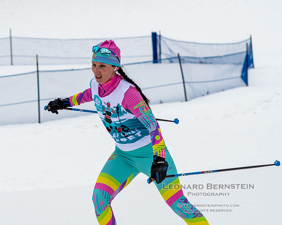 City of Lakes Loppet Winter Festival (COLL), Theodore Wirth Park, Minneapolis, MN. 6 February  2022.