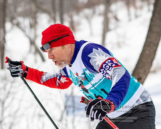 City of Lakes Loppet Winter Festival (COLL), Theodore Wirth Park, Minneapolis, MN. 6 February  2022.