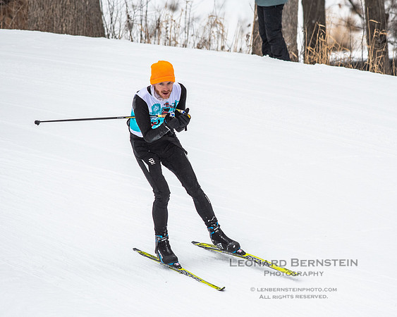 City of Lakes Loppet Winter Festival (COLL), Theodore Wirth Park, Minneapolis, MN. 6 February  2022.