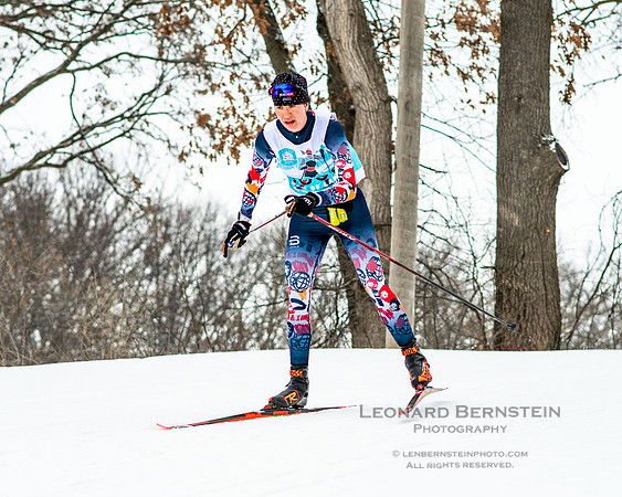 City of Lakes Loppet Winter Festival (COLL), Theodore Wirth Park, Minneapolis, MN. 6 February  2022.