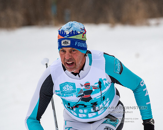 City of Lakes Loppet Winter Festival (COLL), Theodore Wirth Park, Minneapolis, MN. 6 February  2022.