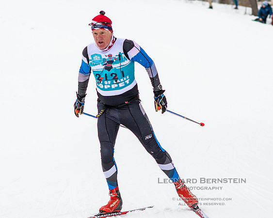 City of Lakes Loppet Winter Festival (COLL), Theodore Wirth Park, Minneapolis, MN. 6 February  2022.