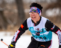 City of Lakes Loppet Winter Festival (COLL), Theodore Wirth Park, Minneapolis, MN. 6 February  2022.