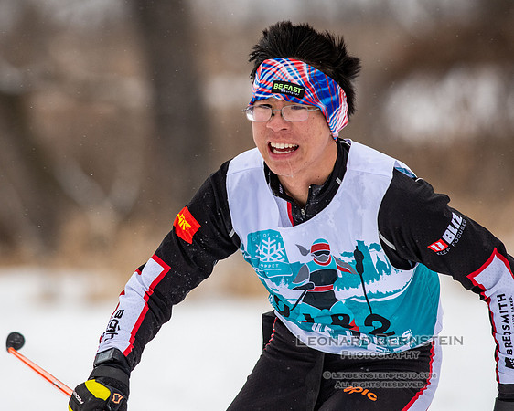 City of Lakes Loppet Winter Festival (COLL), Theodore Wirth Park, Minneapolis, MN. 6 February  2022.