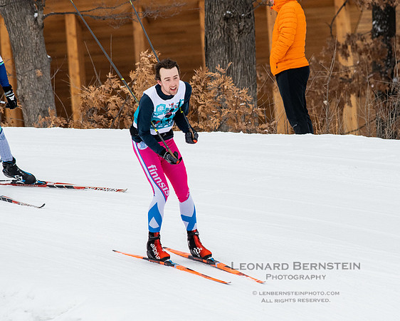 City of Lakes Loppet Winter Festival (COLL), Theodore Wirth Park, Minneapolis, MN. 6 February  2022.