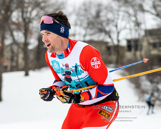 City of Lakes Loppet Winter Festival (COLL), Theodore Wirth Park, Minneapolis, MN. 6 February  2022.