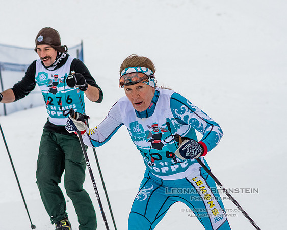 City of Lakes Loppet Winter Festival (COLL), Theodore Wirth Park, Minneapolis, MN. 6 February  2022.