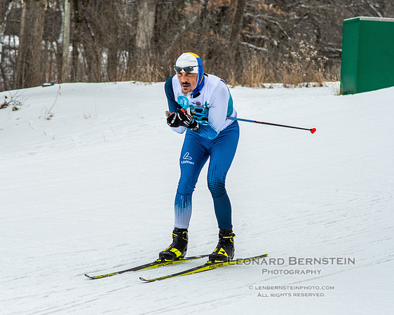 City of Lakes Loppet Winter Festival (COLL), Theodore Wirth Park, Minneapolis, MN. 6 February  2022.
