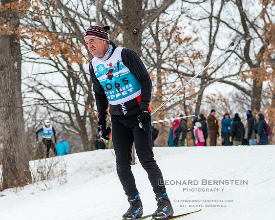 City of Lakes Loppet Winter Festival (COLL), Theodore Wirth Park, Minneapolis, MN. 6 February  2022.