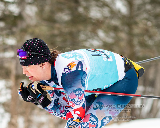 City of Lakes Loppet Winter Festival (COLL), Theodore Wirth Park, Minneapolis, MN. 6 February  2022.