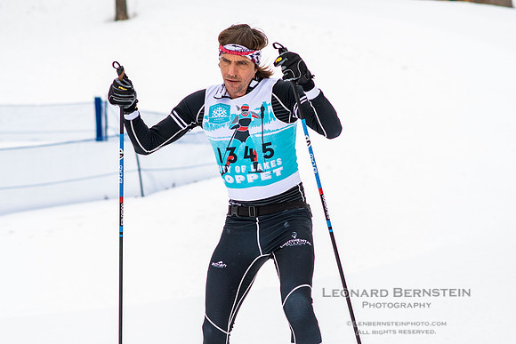 City of Lakes Loppet Winter Festival (COLL), Theodore Wirth Park, Minneapolis, MN. 6 February  2022.