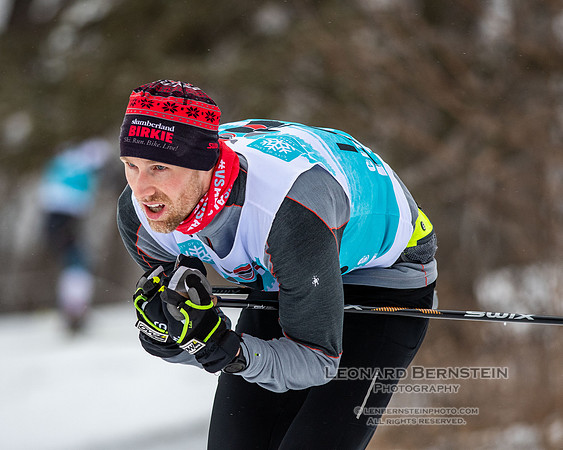 City of Lakes Loppet Winter Festival (COLL), Theodore Wirth Park, Minneapolis, MN. 6 February  2022.