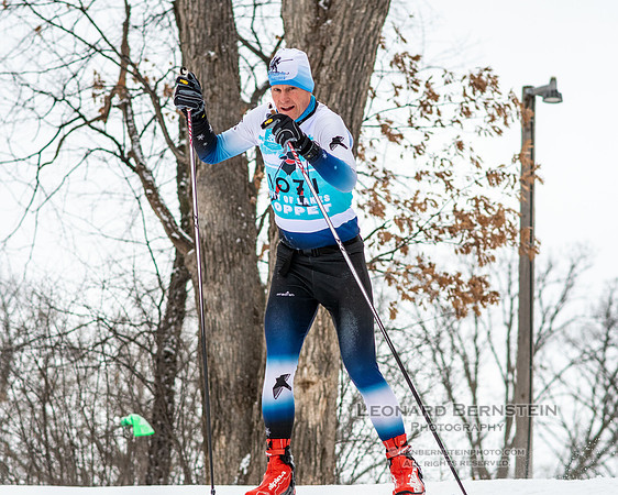 City of Lakes Loppet Winter Festival (COLL), Theodore Wirth Park, Minneapolis, MN. 6 February  2022.