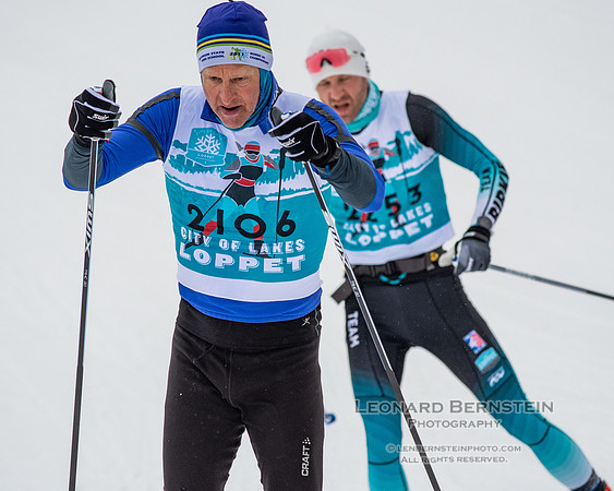 City of Lakes Loppet Winter Festival (COLL), Theodore Wirth Park, Minneapolis, MN. 6 February  2022.