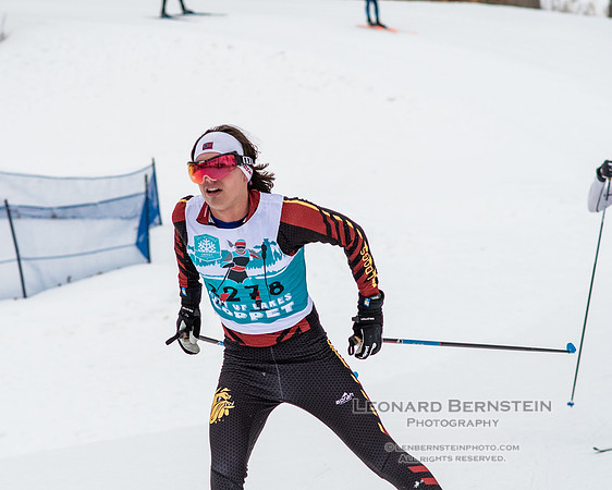 City of Lakes Loppet Winter Festival (COLL), Theodore Wirth Park, Minneapolis, MN. 6 February  2022.