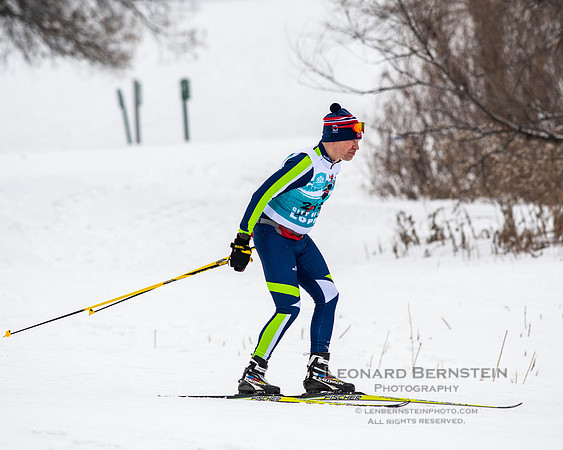 City of Lakes Loppet Winter Festival (COLL), Theodore Wirth Park, Minneapolis, MN. 6 February  2022.