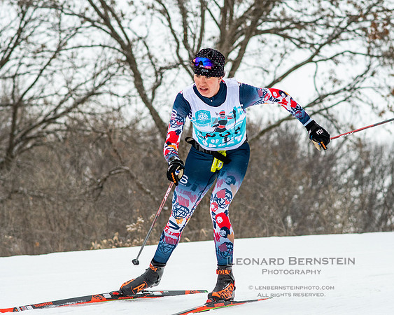 City of Lakes Loppet Winter Festival (COLL), Theodore Wirth Park, Minneapolis, MN. 6 February  2022.