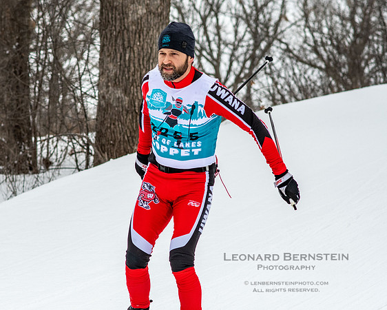 City of Lakes Loppet Winter Festival (COLL), Theodore Wirth Park, Minneapolis, MN. 6 February  2022.