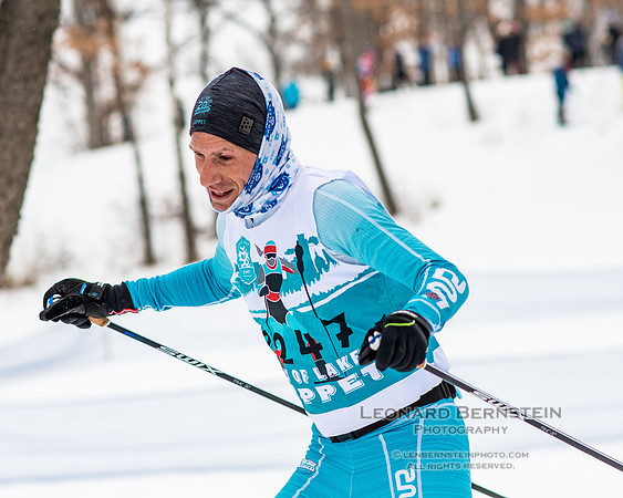 City of Lakes Loppet Winter Festival (COLL), Theodore Wirth Park, Minneapolis, MN. 6 February  2022.